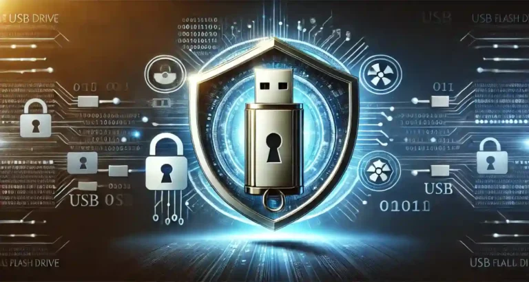sécuriser une clé USB