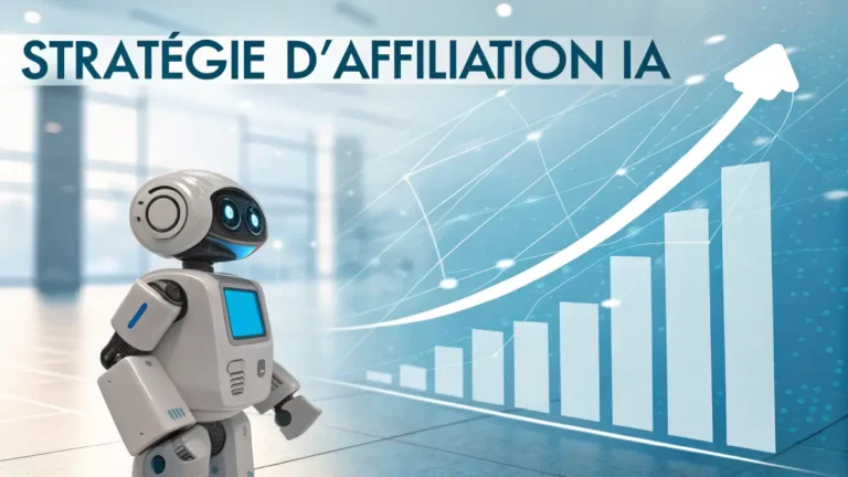 stratégie d'affiliation ia