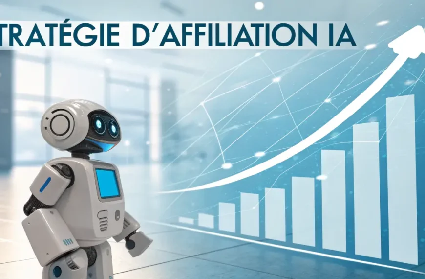 stratégie d'affiliation ia
