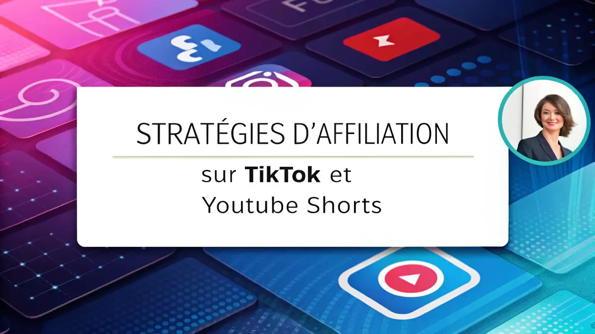 stratégies d'affiliation sur tiktok et youtube shorts