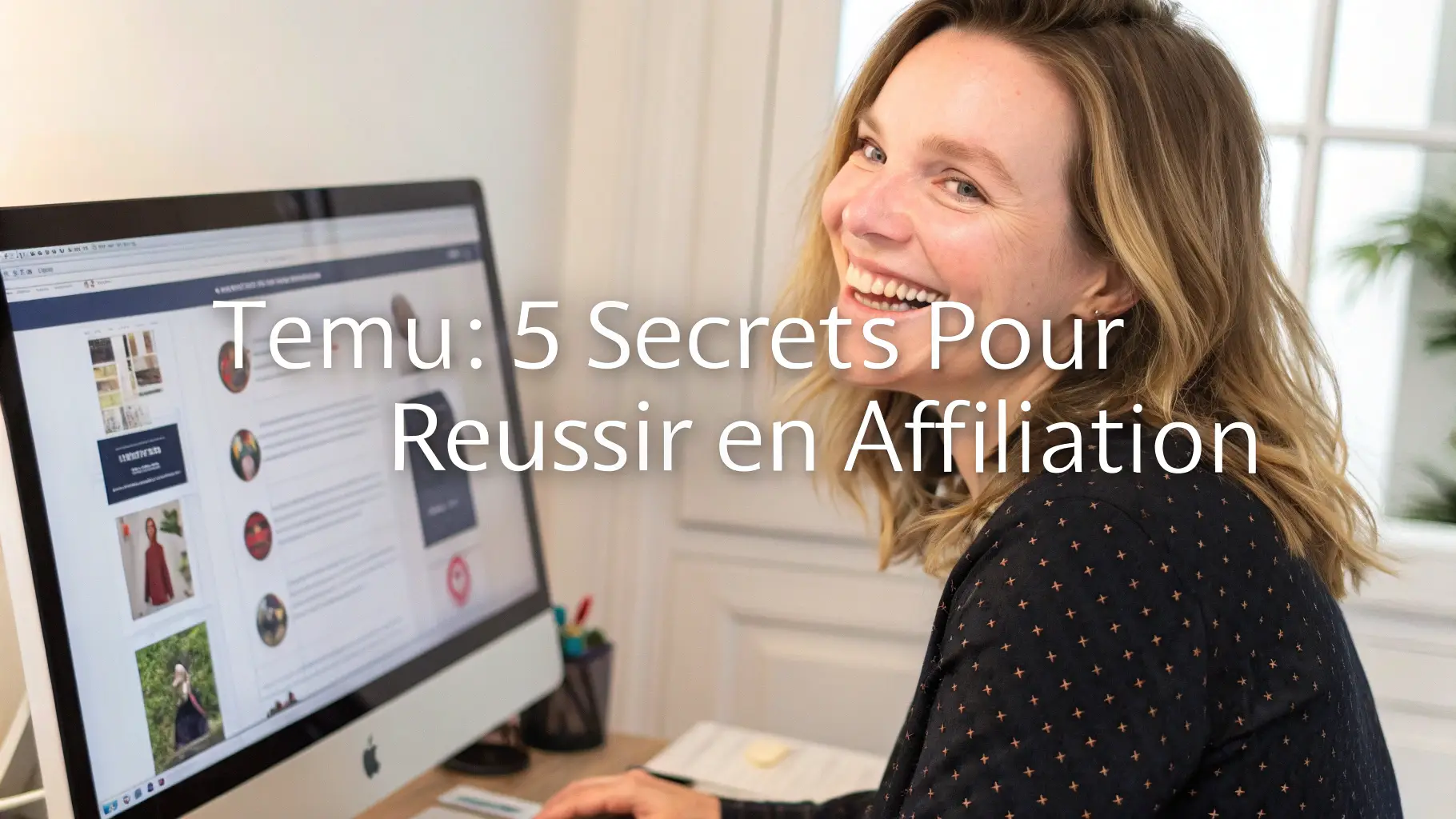 TEMU : 5 Secrets Pour Réussir en Affiliation