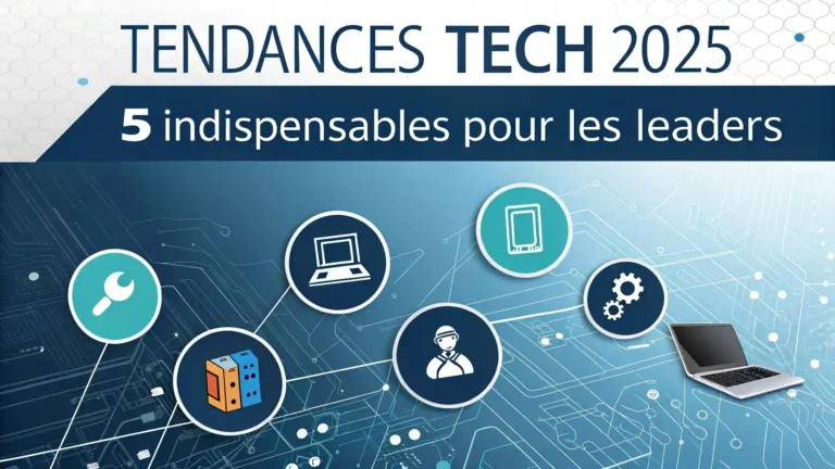 tendances tech 2025