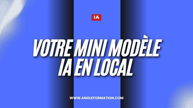 votre mini modèle ia en local