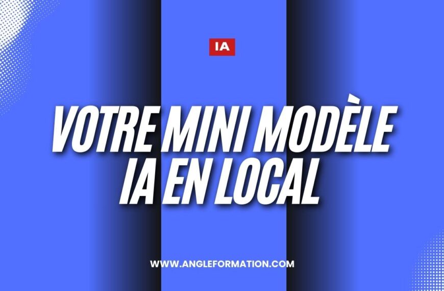 votre mini modèle ia en local
