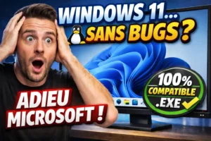 Passer de Windows à Linux sans perdre ses habitudes : Installation .exe