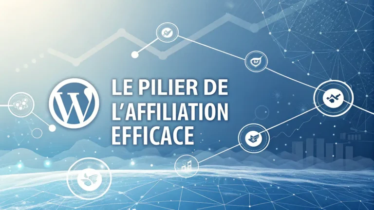 wordpress le pilier de l'affiliation efficace