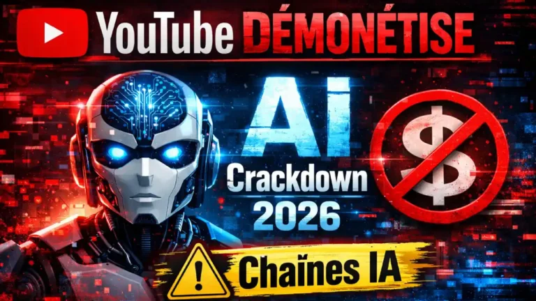 Pourquoi YouTube démonétise massivement les chaînes