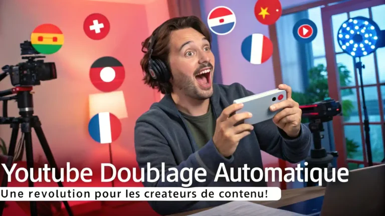 YouTube Doublage Automatique